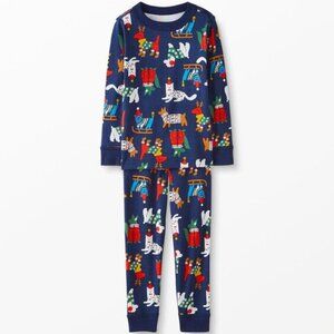 Hanna Andersson Puppy Holiday Pajamas